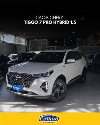 CAOA CHERY TIGGO 7 PRO 1.5 TCI FLEX HYBRID MAX DRIVE CVT